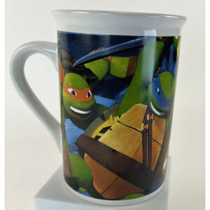 Teenage Mutant Ninja Turtles Coffee Mug‎ Cup Viacom 2014